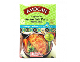 Amocan Vegetarain Assam Fish Paste - Carton