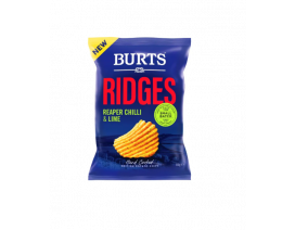 Burts  Ridges-Reaper Chilli & Lime -  Carton