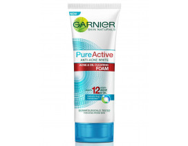 Garnier Pure Active Multiaction Foam Anti Acne White - Carton