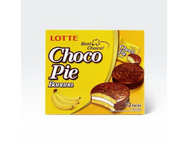 Lotte Choco Pie Banana - Carton