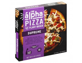 The Alpha Supreme Pizza 6 - Case