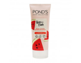 Ponds Juice Collection Glow In A Flash Facial Cleanser with Watermelon Extract (Indo) - Case