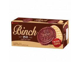 Lotte Binch Chocolate Biscuit - Carton