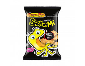 Shoyuemi Chips Black Pepper (S) 60G - Carton