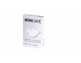 Boncafe FILTERBAGS WHITE 1X1 - Carton