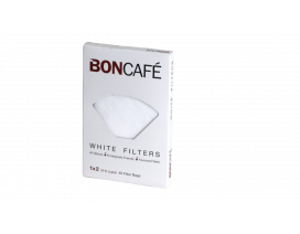 Boncafe FILTERBAGS WHITE 1X2 - Carton