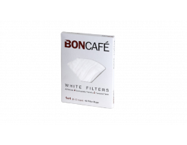 Boncafe FILTERBAGS WHITE 1X4 - Carton