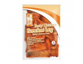 Bibik's Choice Zesty Chicken Boneless Leg Spicy - Carton