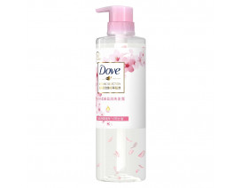 Dove Botanic Selection Shampoo - Soft & Smooth 12X470ML- Carton