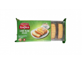 Britannia Cake Rusk Eggless - Carton