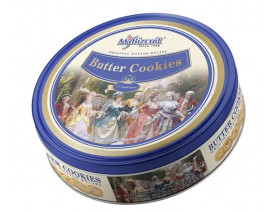 Mybizcuit Butter Cookies - Carton