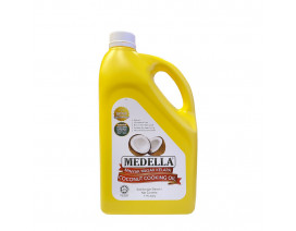 Medella Premium Coconut Cooking Oil - Carton