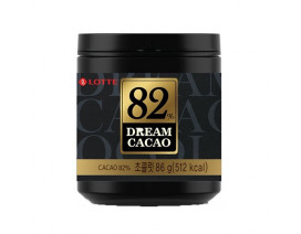 Lotte Dream Cacao 82% - Carton