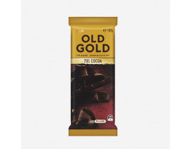 Cadbury Old Gold 70% Cocoa Dark Chocolate Block - Carton