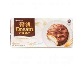 Lotte Moncher Cream Cake 6P - Carton