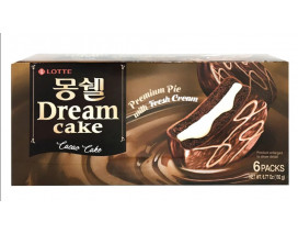 Lotte Moncher Cacao Cake 6P - Carton