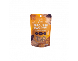 With Love, Gretel Sprouted Cashews Salted Caramel 50g - Carton