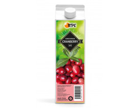 Ripe Juice Concentrate Cranberry - Carton