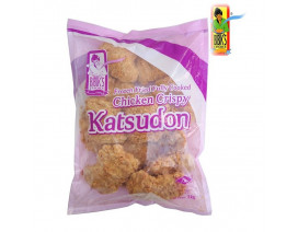 Bibik's Choice Fried Chicken Crispy Katsudon - Carton