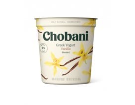 Chobani Yoghurt Vanilla  - Carton