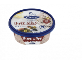 Chris'S Foods Chris Homestyle Three Olive - Carton