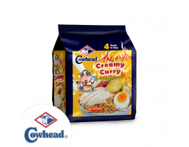 Cowhead Instant Noodles - Creamy Curry - Carton