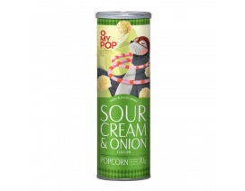 Omypop Popcorn Sour Cream & Onion - Carton