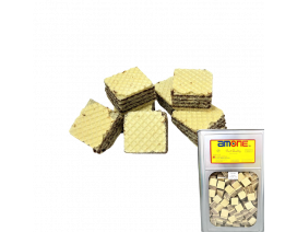 Amone Chocolate Cube Wafer - Carton