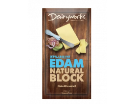 Dairyworks Edam Block Cheese - Carton