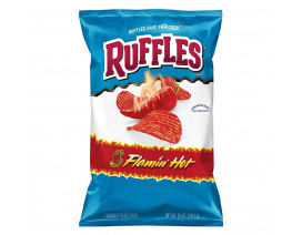 Ruffles Flamin' Hot Potato Chips - Case