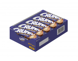 Lotte Crunky Bar Double Crunch - Carton