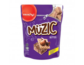 Munchy's Muzic Hazelnut Wafer Bites - Carton