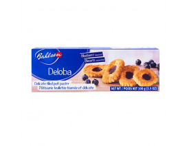 Bahlsen Deloba Blueberry Cookies - Carton