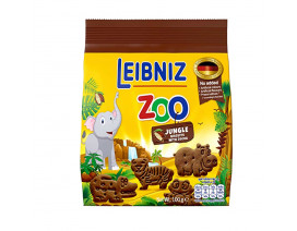 Bahlsen Leibniz Zoo Jungle Cocoa Biscuits - Carton