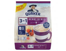 Quaker 3-i n-1 Berry Burst - Carton