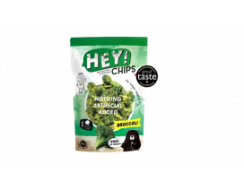 Hey!Chips Premium Broccoli Chips - Carton