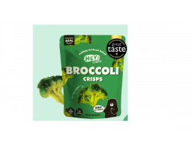 Hey!Chips Premium Broccoli Chips - Carton