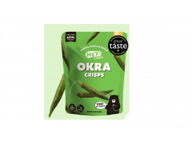 Hey!Chips Premium Okra Chips - Carton