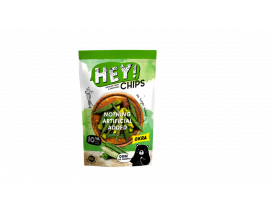 Hey!Chips Premium Okra Chips - Carton