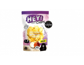 Hey!Chips Premium Onion Chips - Carton