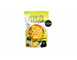 Hey!Chips Premium Pineapple Chips - Carton