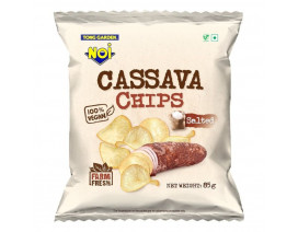 Tong Garden Noi Salted Cassava  Chips - Carton