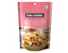 Tong Garden Salted Cashew Nuts  Mixed Macadamias - Carton