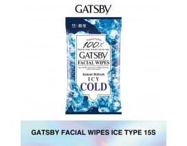 Gatsby Facial paper Icy Cold - Carton