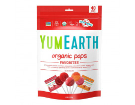Yummy Earth Organic Assorted Lollipops - Case