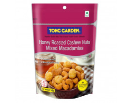 Tong Garden Honey Roasted  Cashew Nuts Mixed  Macadamias - Carton