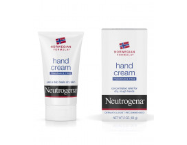 Neutrogena Hand Cream (Fragrance Free) 56G - Carton