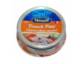 Henaff Chicken Liver Pate -Carton 