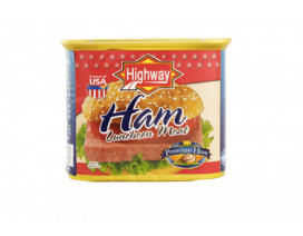 Highway Ham Luncheon Meat U.S Premium- Carton