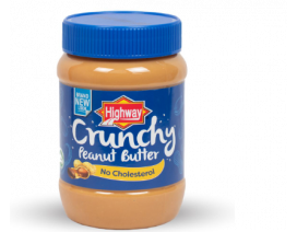 Highway Peanut Butter Crunchy- Carton